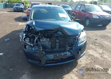 2015 Nissan Sentra Sv из США, поврежденный, VIN 3N1AB7APXFY328028